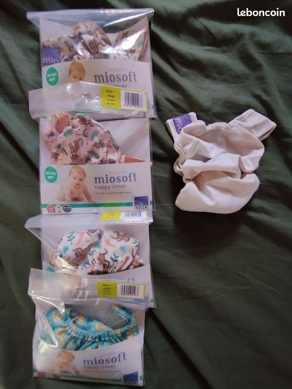 Pack complet couches lavables Bambino mio (image 4)