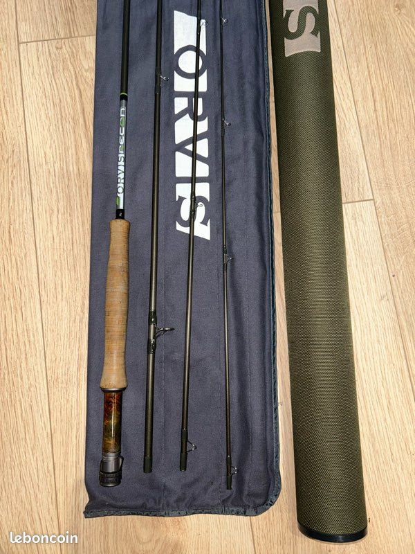 Cuissard Orvis Pêche Mouche, Marron, Taille MK (2XL), Neuf Défaut