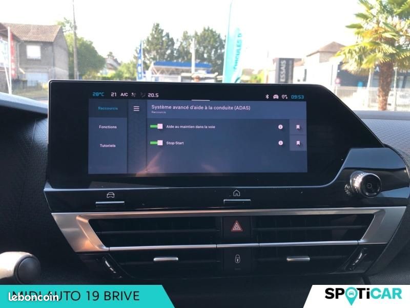Citroen C4 X 1.2 PureTech 130ch S&S MAX Automatique (image 18)