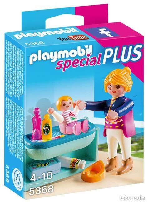 Playmobil table a langer de type n°5368 (image 1)