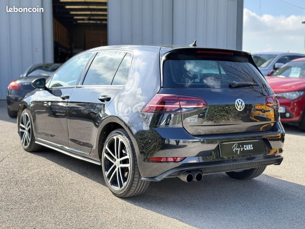 Volkswagen golf gte 204ch - cam - carplay - virtual phase 2 (image 4)
