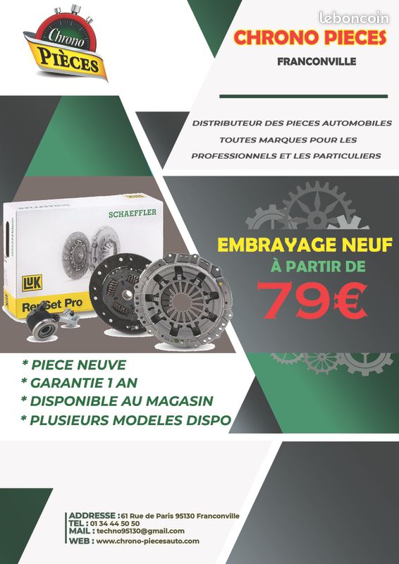 Kit Embrayage Avec Butée à partir de 79 euro (image 2)
