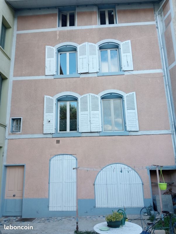 Maison 4 pièces 95 m² · à Romans-sur-Isère · 95 m² · 140 000 €