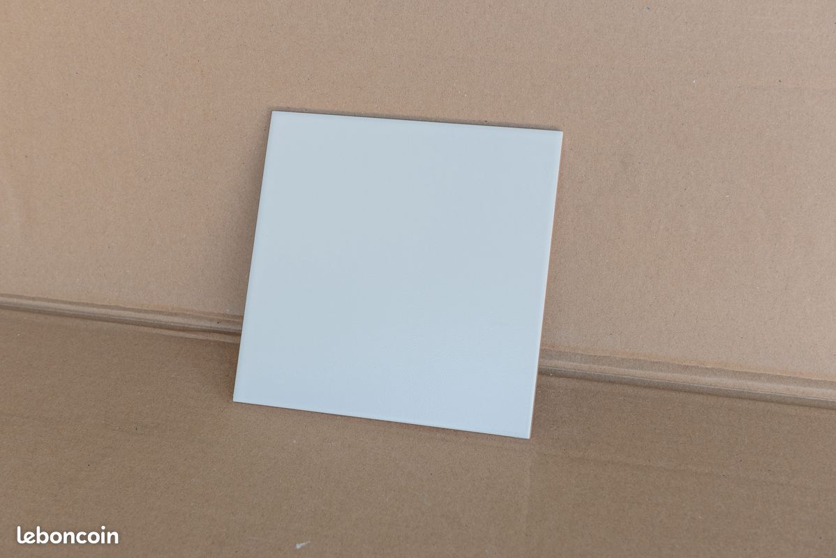 Lot prêt à l’emploi : colle et joint à carrelage + carrelage mural 20x20 (faïence) (image 18)