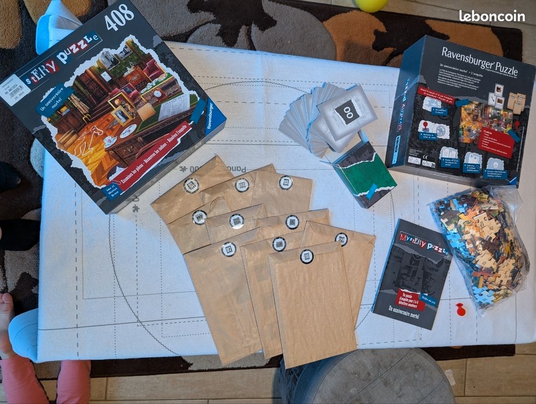 Mystery puzzle 408p (image 4)