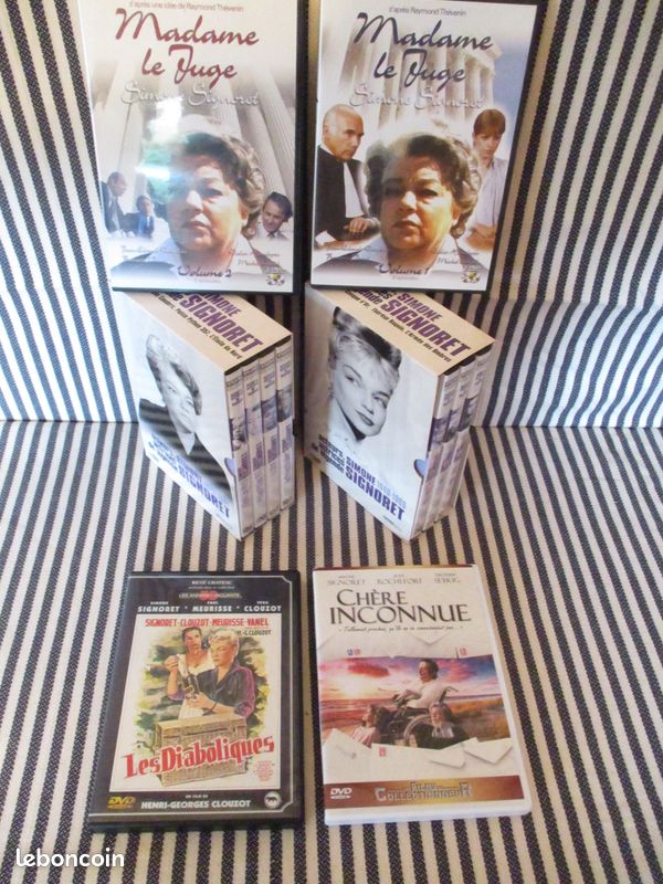 Lot de DVD Simone Signoret (image 1)