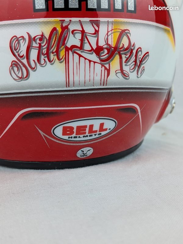 CASQUE HELMET HAMILTON 2020 F1 Formule 1 1/2 Bell EUR 126,00 - FR