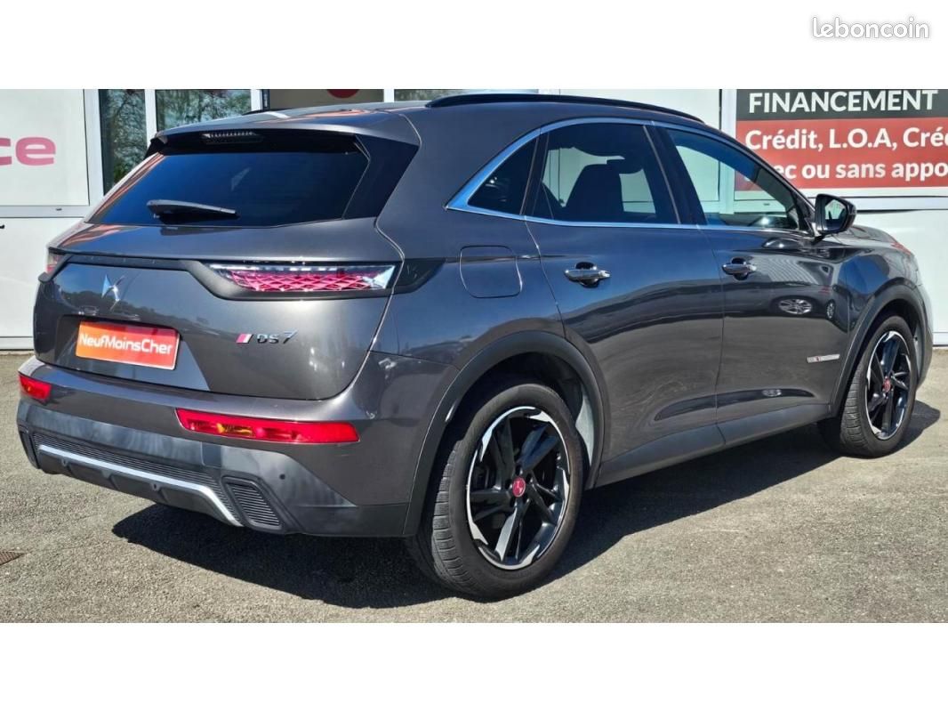 DS 7 Crossback Performance Line 1.5 BlueHDi 130cv EAT8 + Aide au stationnement av/ar + Sieges av ... (image 3)