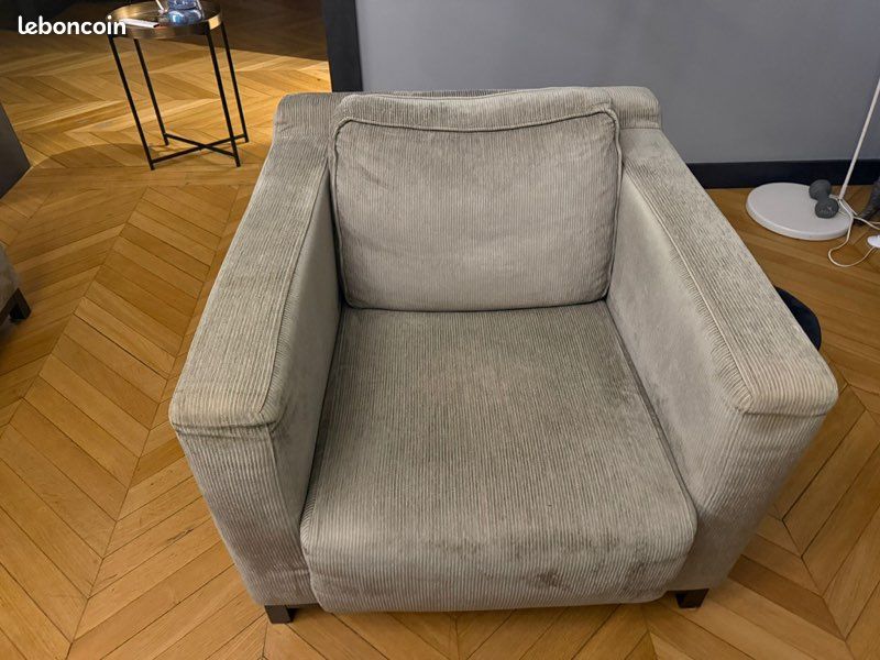 Fauteuil Long Island Roche Bobois (image 2)