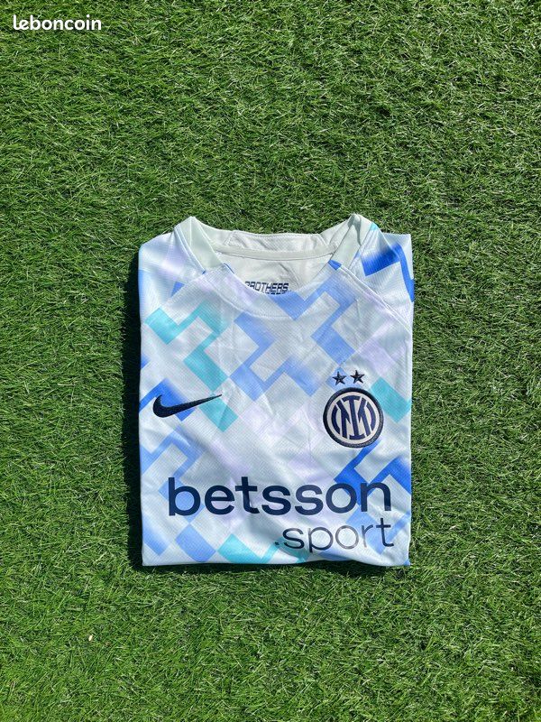 Vente Nouveau Maillot de Foot Inter Milan Exterieur 2022/2023 Pas Cher
