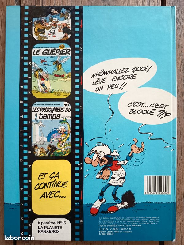 BD les petits hommes T14 EO (image 2)