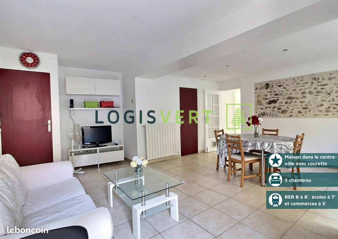 Appartement 4 pièces 80 m² · à Palaiseau · 80 m² · 410 000 €