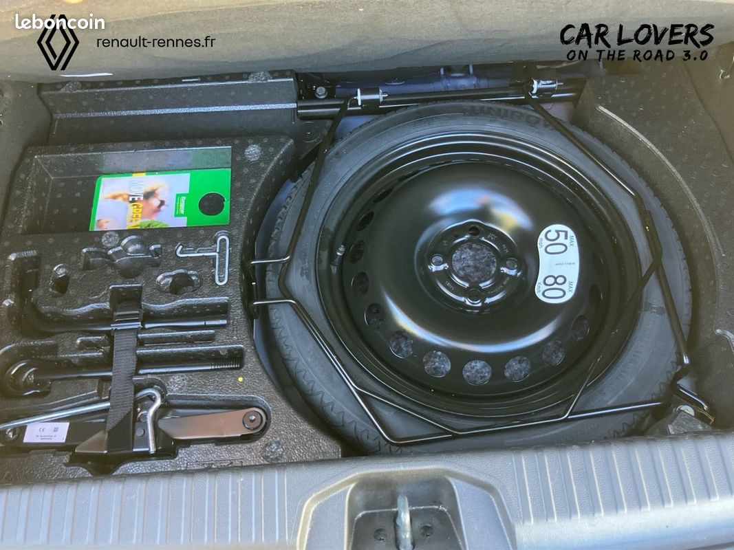RENAULT Clio E-Tech full hybrid 145 ch GSR2 Evolution (image 12)