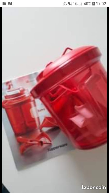 Extra chef Tupperware (image 1)