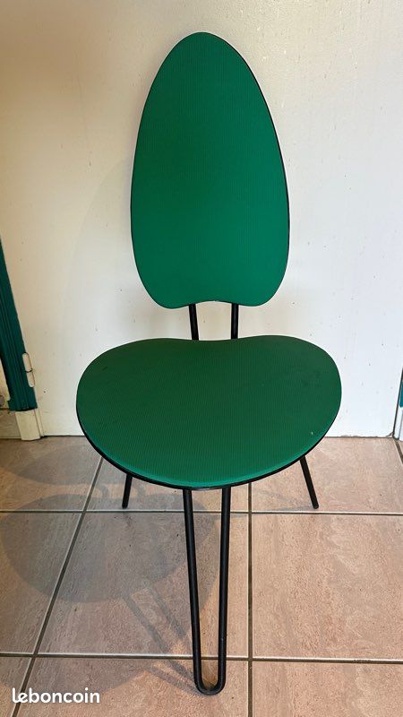 Chaise vintage des années 50 (image 1)