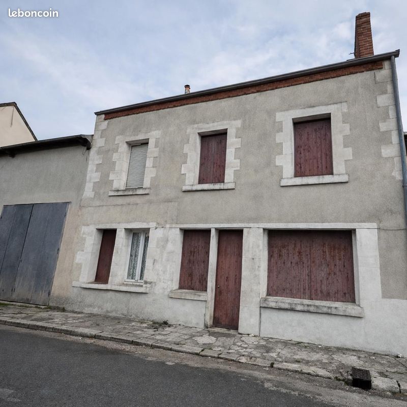Maison 5 pièces 77 m² · à Selles-sur-Cher · 77 m² · 75 000 €