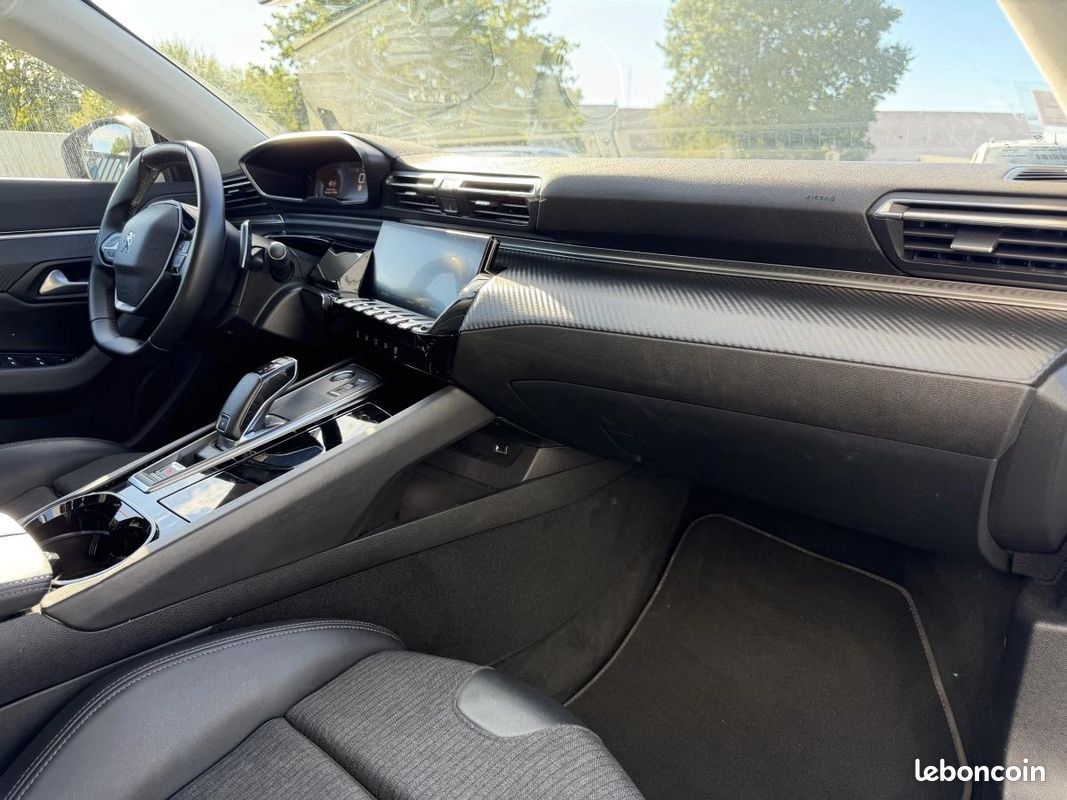 Peugeot 508 1.5 BLUEHDI 130 ALLURE PACK EAT8 / CAMERA 360 / CARPLAY (image 9)