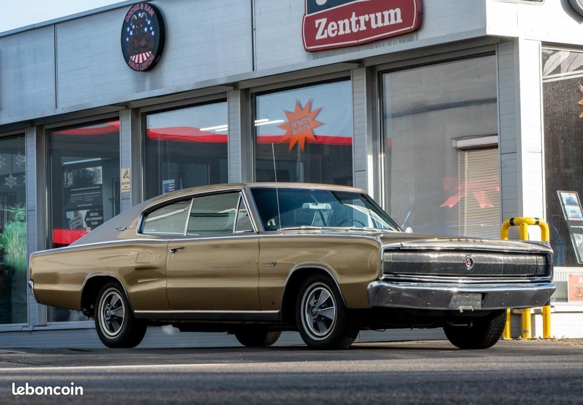 Dodge Charger 6.2 V8 – Collection 1967 325 ch (image 2)