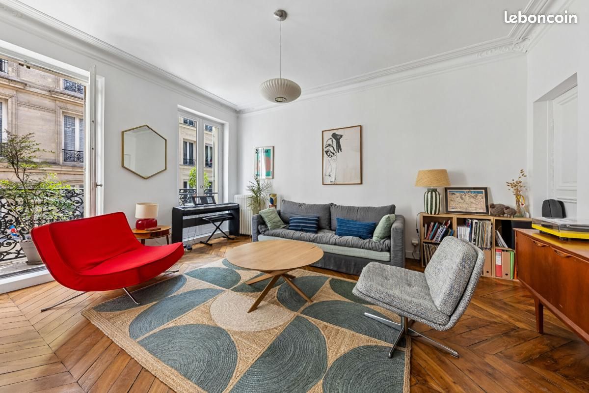 Appartement 4 pièces 76 m² · à Paris · 76 m² · 1 000 000 €