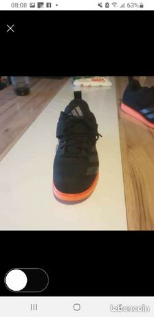 Chaussures d'haltérophilie Adidas Powerlift 4 d'occasion