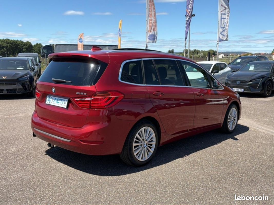 BMW SERIE 2 GRAN TOURER (f46) 218da 150 luxury (image 5)