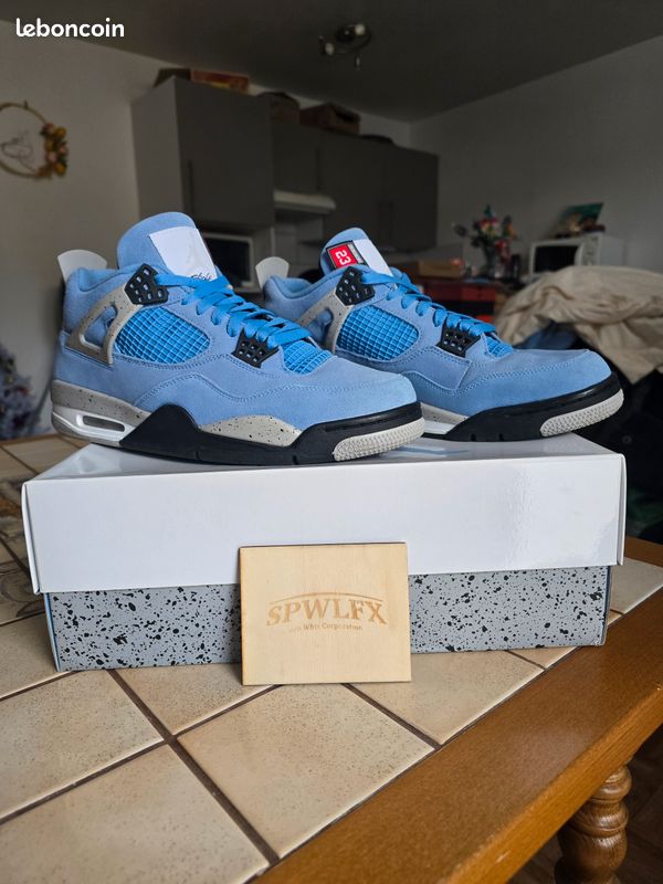 Nike Air Jordan Retro OG University Blue UNC (2021) Chaussures