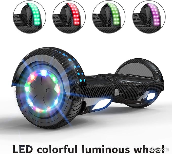 Hoverboard + kit Hoverkart (image 4)