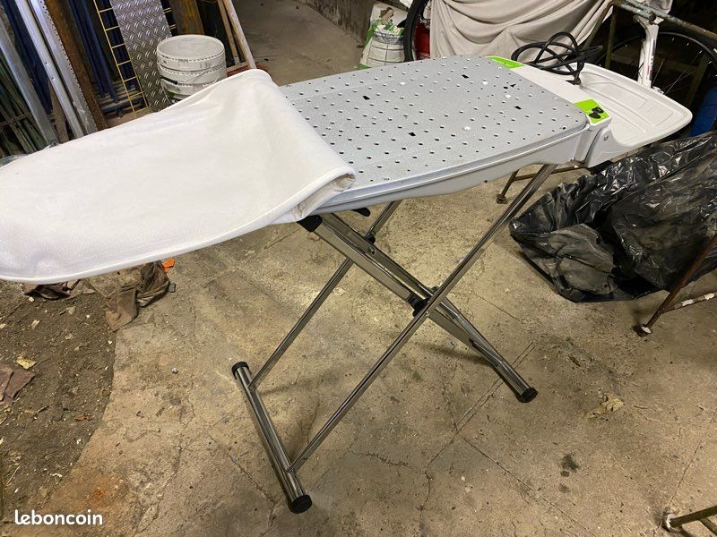 Table à repasser euroflex monster soufflante neuve (image 6)