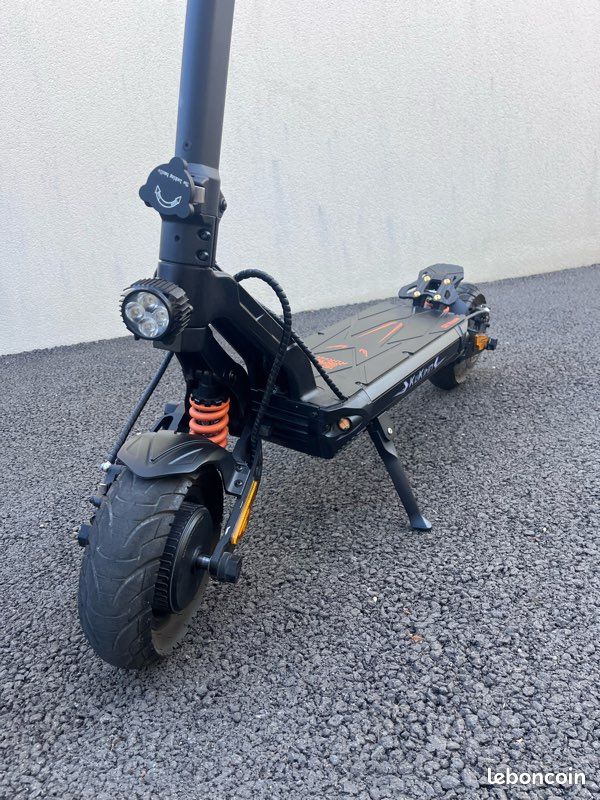 Trottinette électrique KuKirin G2 Master – Comme neuve – 500 km (image 3)