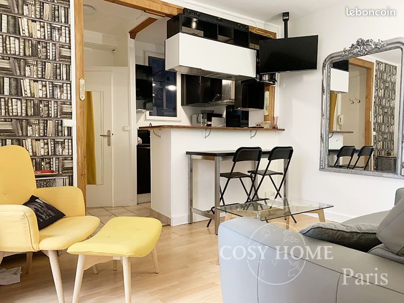 Appartement 2 pièces 30 m² · à Paris · 30 m² · 1 140 €