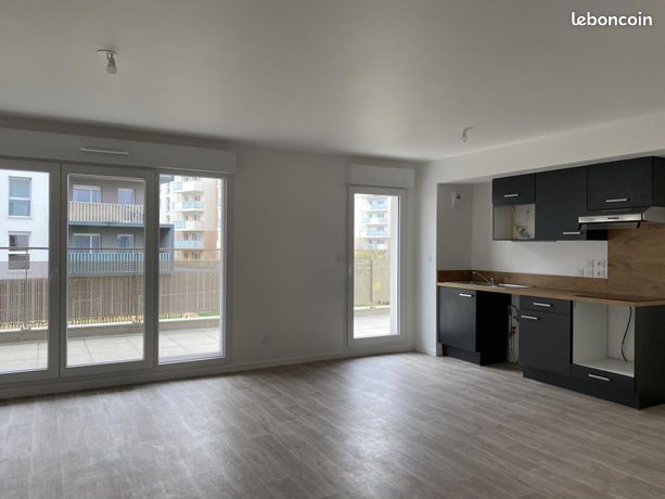Appartement 3 pièces 65 m²