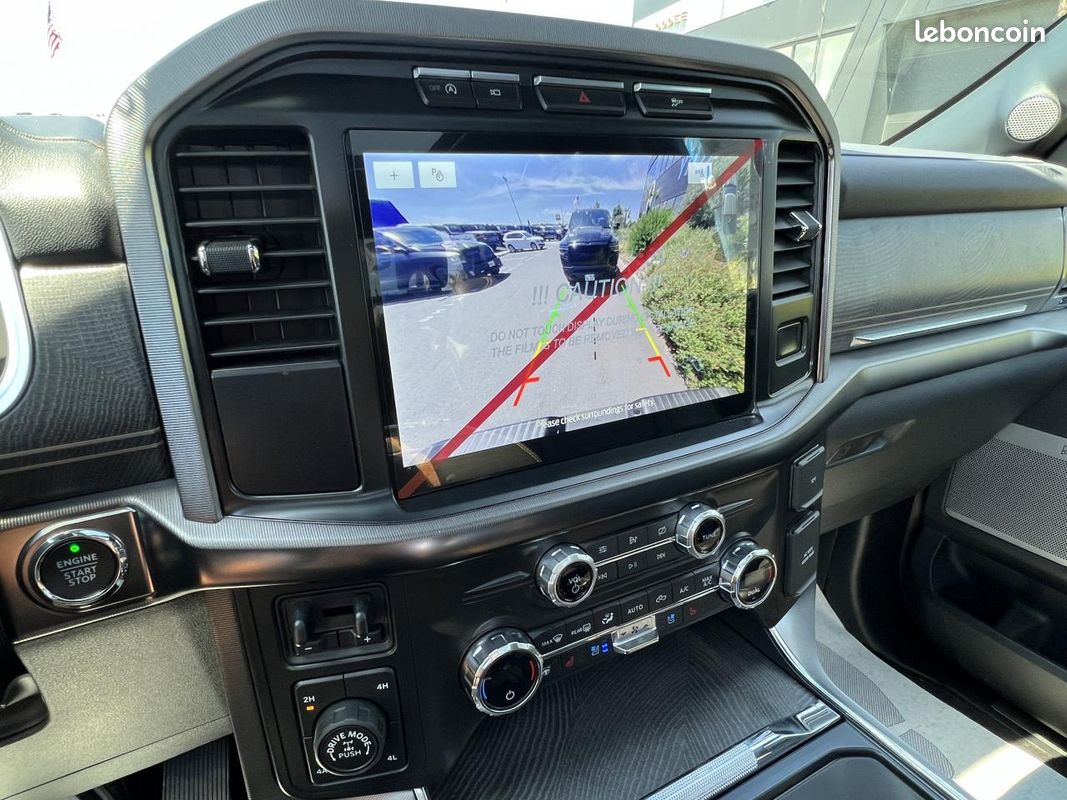 FORD F150 Supercrew PLATINUM 4x4 (image 18)