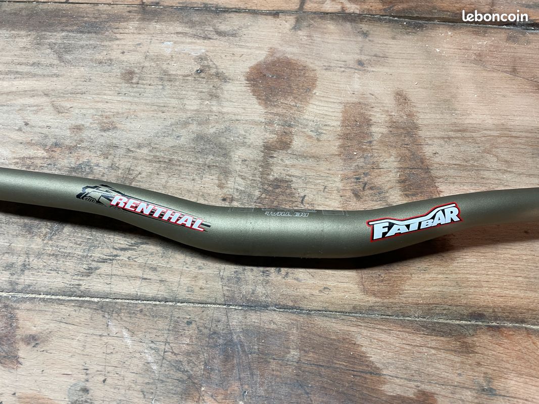 cintre guidon KALIN CURVE vélo VTT neuf epoque