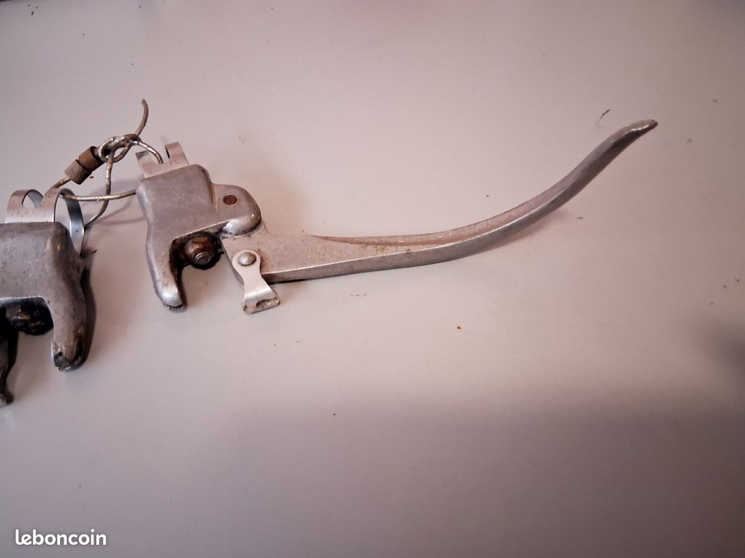 Levier de frein Mafac 1940-50 velo Peugeot randonneur charrel Routens