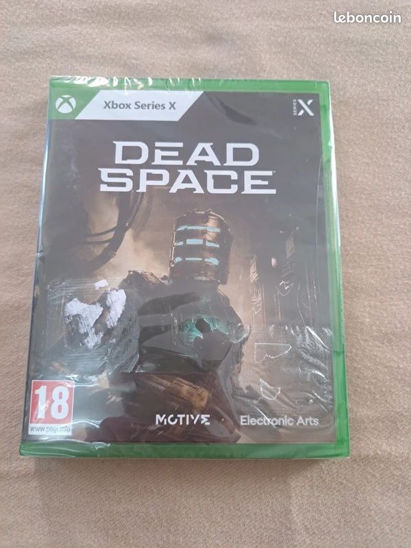 Jeu Dead Space – Version Xbox Series X – Neuf Sous Blister