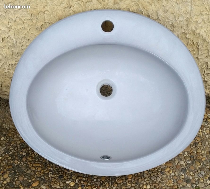Vasque - Couleur gris bleu (image 1)