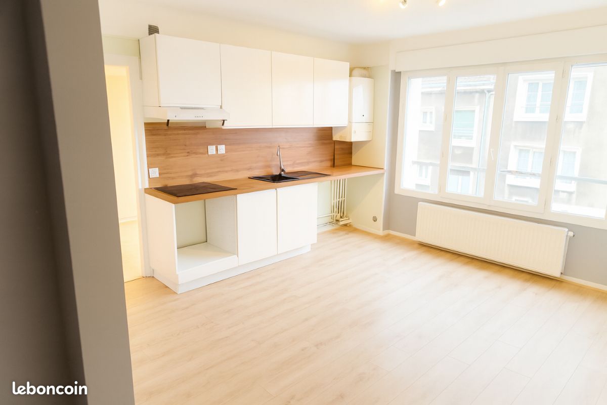 Appartement 3 pièces 45 m² · à Boulogne-sur-Mer · 45 m² · 575 €/mois