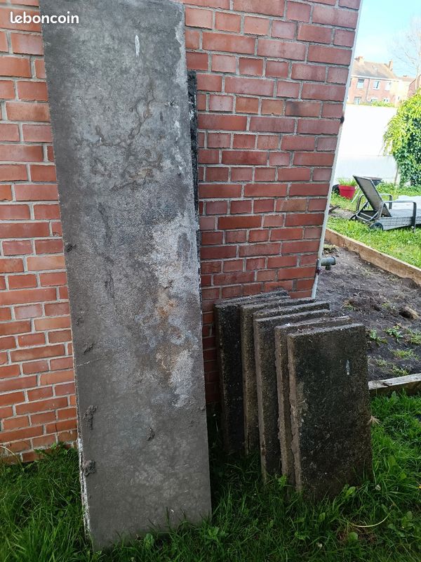 Plaque de béton (image 1)