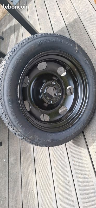 Roue de secours galette NEUVE – Citroën C3 Aircross, Peugeot, DS et Opel, (image 3)
