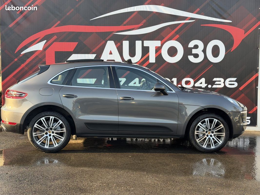 Porsche macan 3.0d 258 s 2015 (image 2)