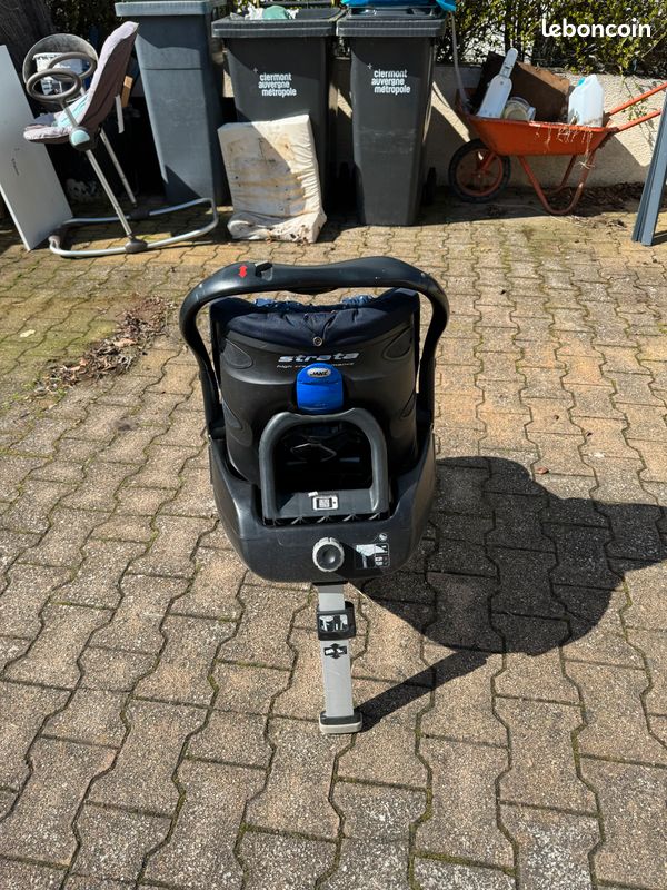 Poussette double plus cosy plus base isofix (image 2)