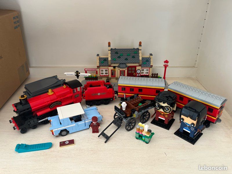 Lot lego Harry Potter (image 1)