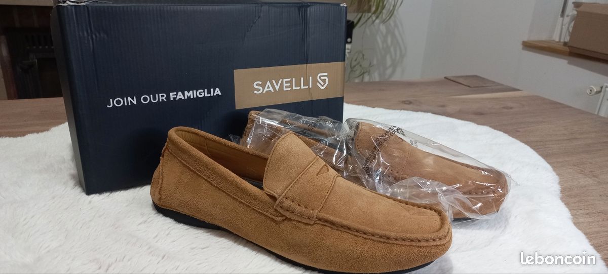 Mocassin chaussure homme (image 1)