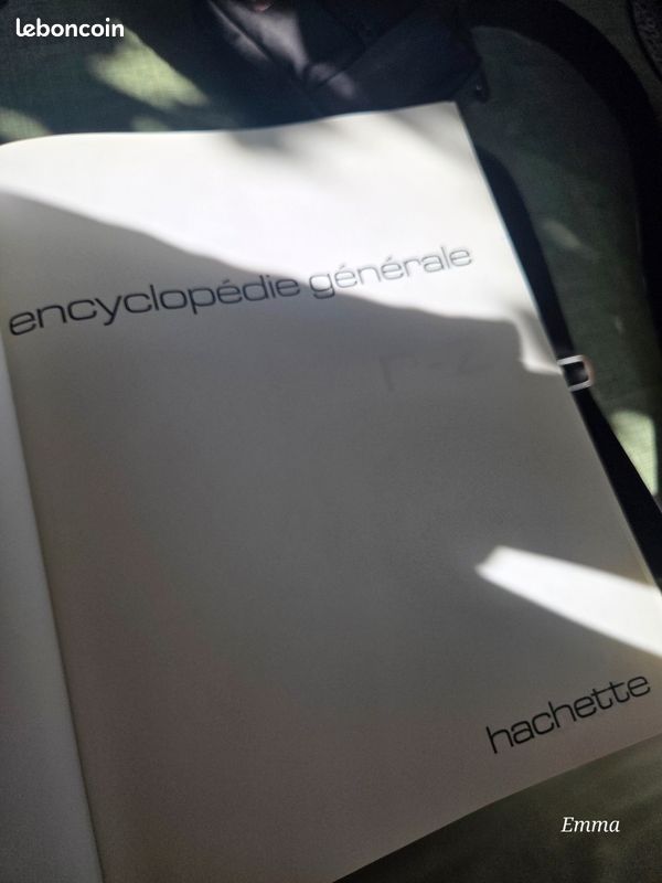 Encyclopédies hachette (image 16)