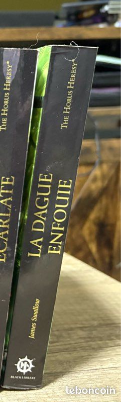 La Dague Enfouie Horus Heresy (image 2)