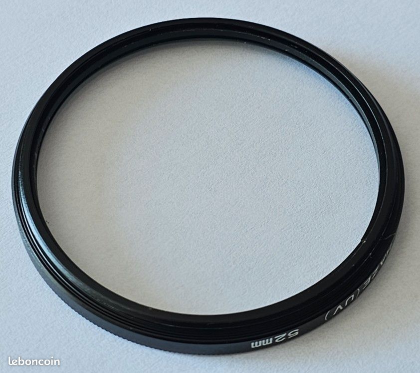 Filtre UV (Haze) de 52 mm pour objectif photo (image 3)