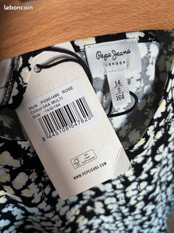 Haut Gris Détaillé Ann Taylor - Taille M, Neuf Avec étiquette