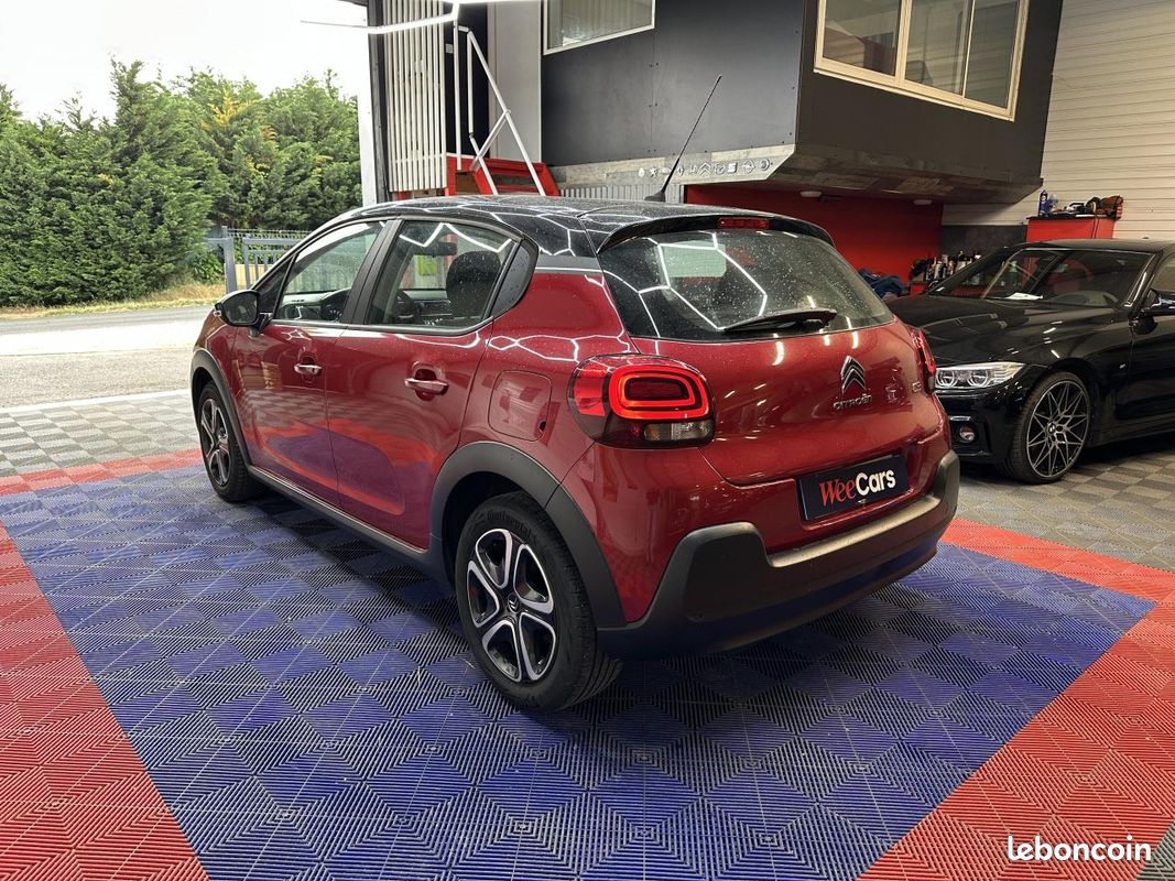 CITROEN C3 1.2 PureTech 12V - 68 2016 BERLINE Feel PHASE 1 (image 16)