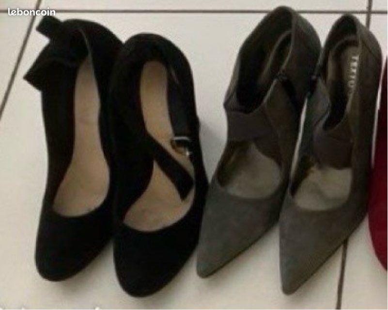 Lot de chaussures femme - 40 (image 1)