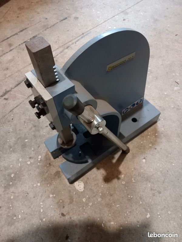 Presse à broche rotative BERNADO DP 2 (image 1)